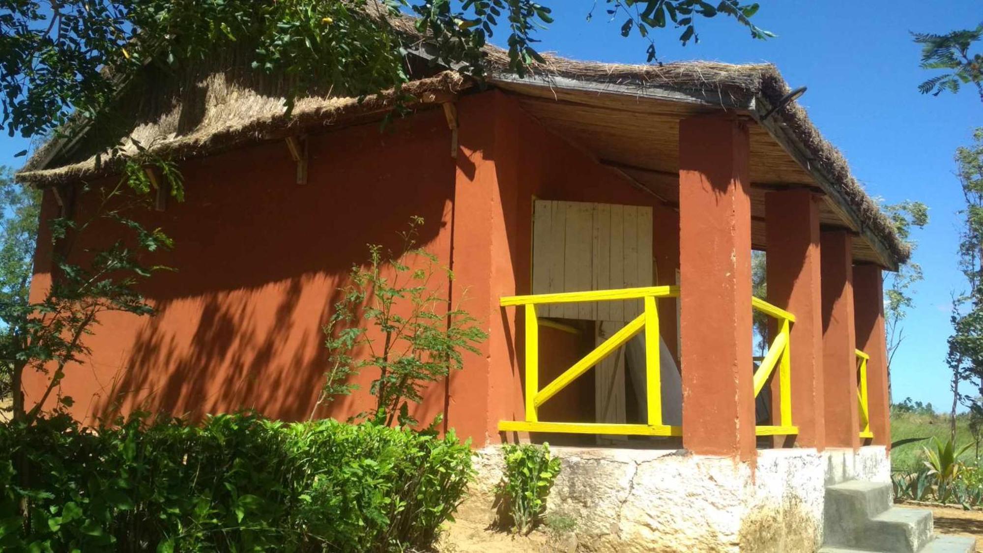 Ecolodge D'Isalo Ranohira Exterior foto
